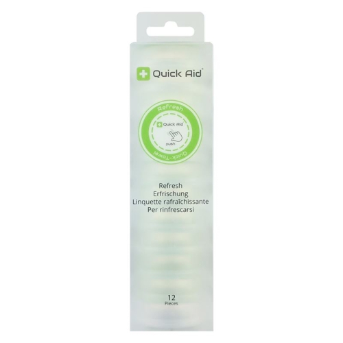 Quick Aid Quick Towel Refresh 12 Stück buy online