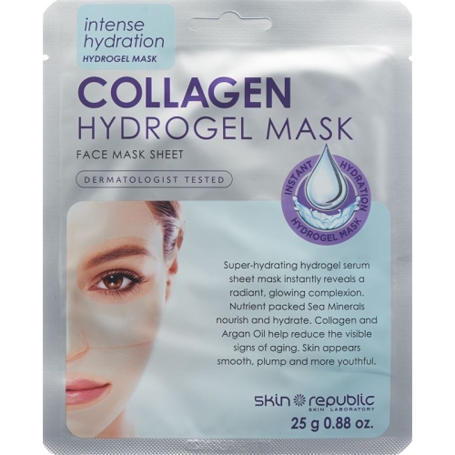 Skin Republic Collagen Hydrogel Face Mask Beutel buy online