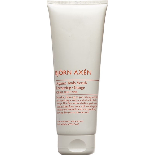 Axen Organic Body Scrub Energ Orange 250ml buy online