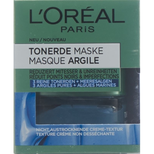 L'Oréal Dermo Expertise Extraordinary Clay Mask Blue 50ml buy online