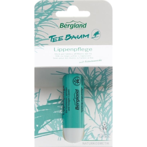 Bergland tea tree lip balm Tb 4.8 g