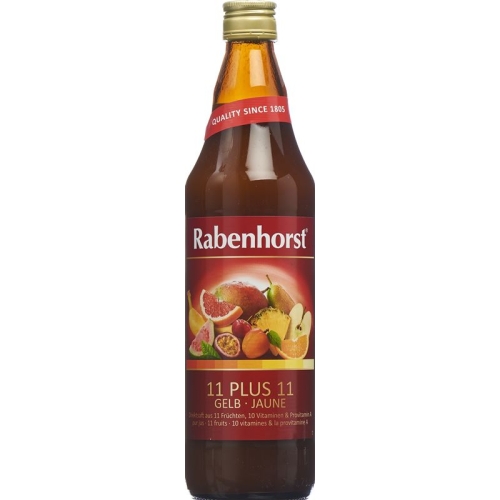 Rabenhorst 11 Plus 11 Multivitamin Flasche 7.5dl buy online