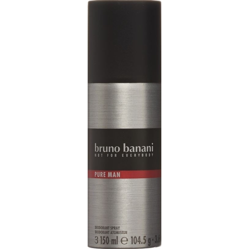Banani Pure Man Deo Aero Spray 150ml buy online