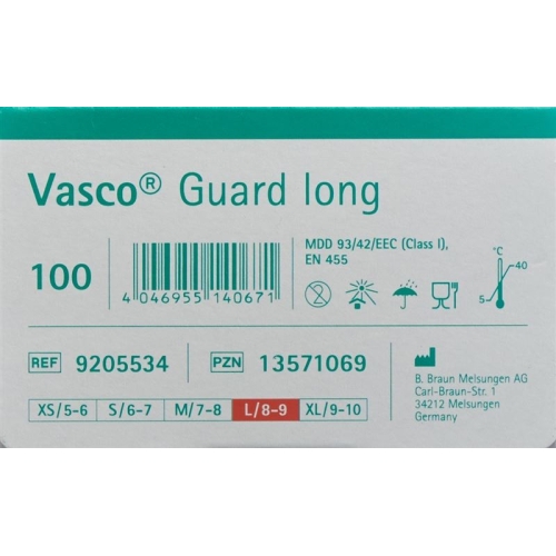 Vasco Guard Long L Box 100 Stück buy online