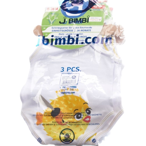 Jbimbi Body Summer Kugelfisch 3 Stück buy online