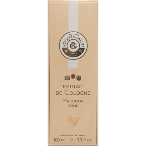 Roger Gallet Extrait Cologne Magnolia Foil 100ml buy online