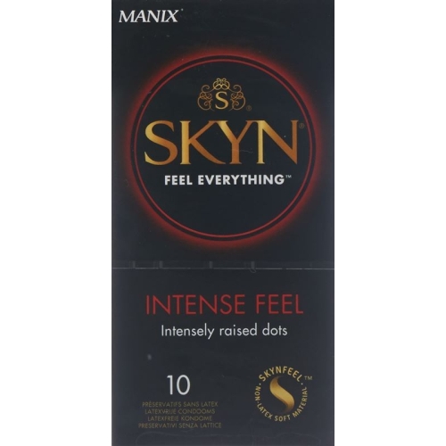 Manix Skyn Intense Feel Präservative 10 Stück buy online