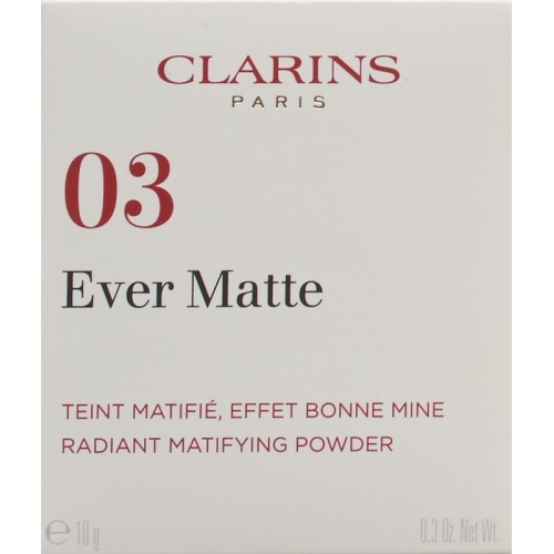 Clarins Poudre Ever Matte No. 03 buy online