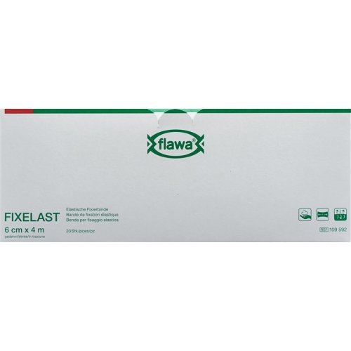 Flawa Fixed load bandage 6cmx4m in CELLUX 20 pcs