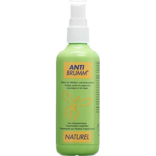 Antibrumm Natural NF Spr 150 ml