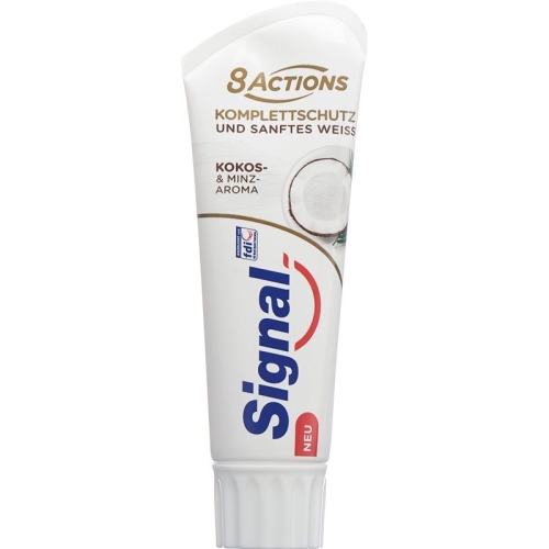 Signal Zahnpasta 8 Actions Kokos & Minze 75ml buy online