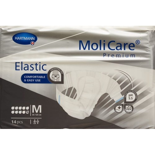 Elastic MoliCare 10 M 14 pcs