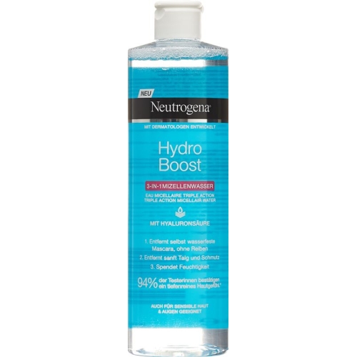 ml Neutrogena Hydroboost 3 in 1 Mizellenwasser 400