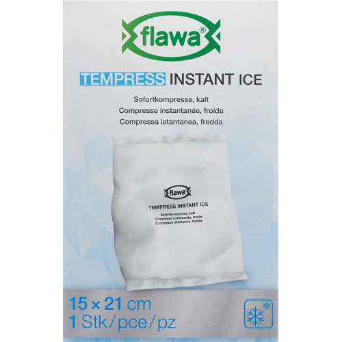 Flawa Tempress Instant Ice Cold Sofortkompresse 15x21cm