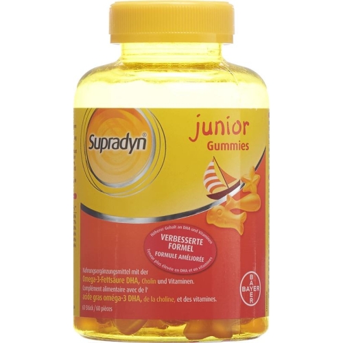 SUPRADYN Junior 60  gums 