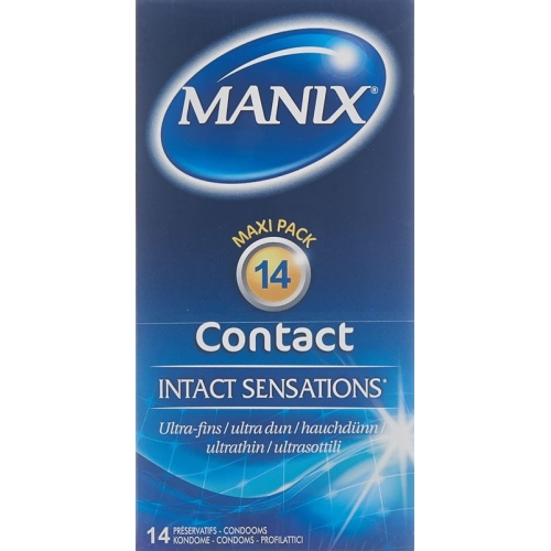 Manix Contact Condoms 14 pieces