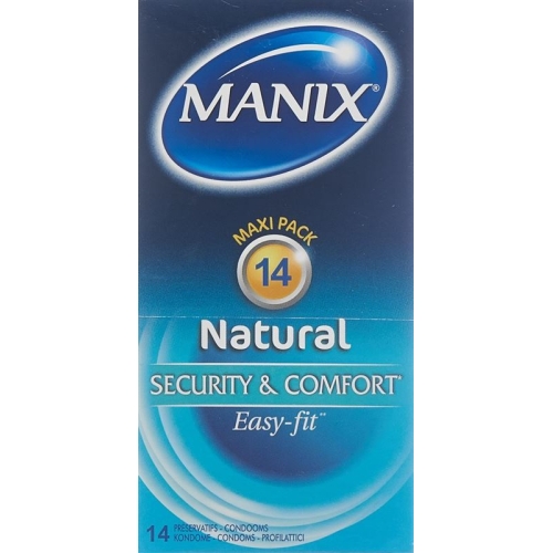 Manix Natural Präservative 14 Stück buy online