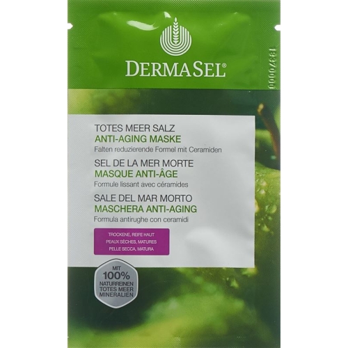 Dermasel mask anti-aging German / French / Italian Battalion 12 ml