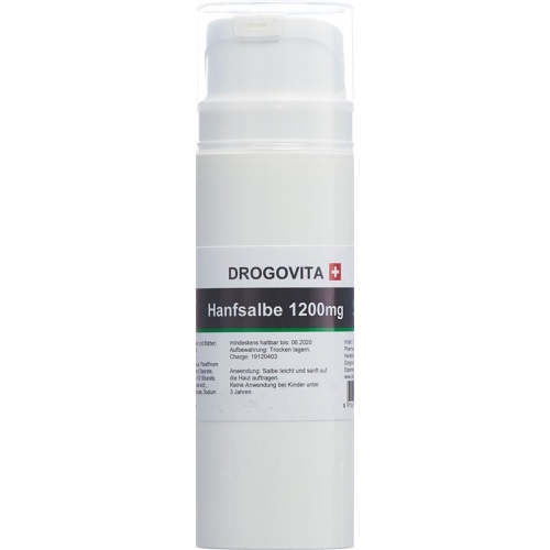 Drogovita Hanfsalbe 1200mg Dispenser 150ml buy online