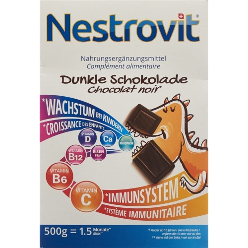 Nestrovit Dark chocolate NEW 500 g