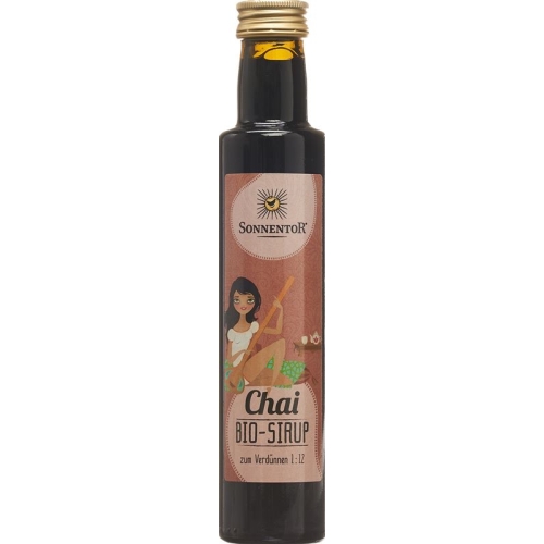 Sonnentor Chai Sirup Flasche 250ml buy online