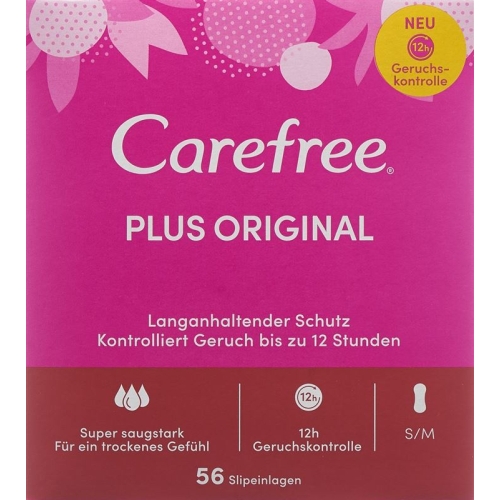 Carefree Plus Original 56 pieces