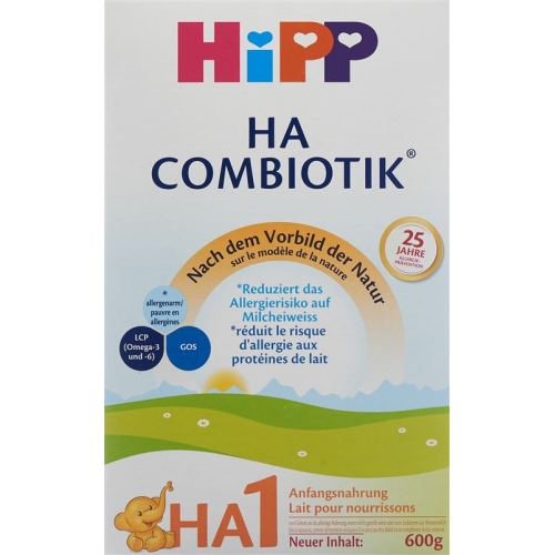 HiPP HA 1 600 g Combiotik