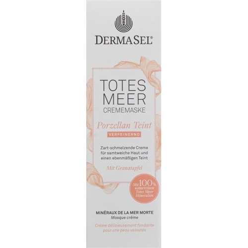 DermaSel cream mask porcelain complexion Tube 50ml buy online