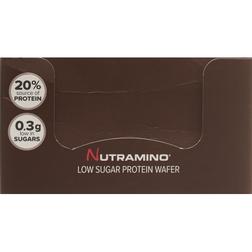 Nutramino Nutra-go Protein Wafer Choco 12x 39g buy online