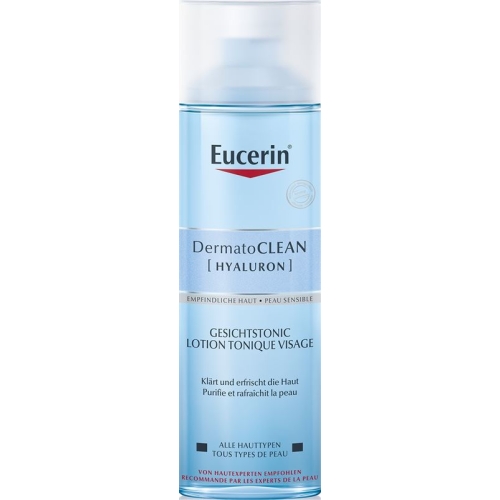 Eucerin moisturizing Dermatoclean Gesichtstonic Fl 200 ml