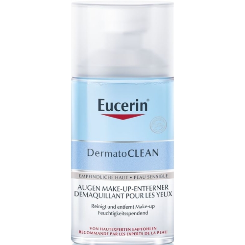 Eucerin Dermatoclean 2 phases eye makeup remover Fl 125 ml
