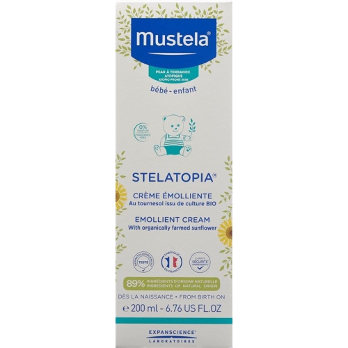 Mustela Stelatopia Creme Atopische Haut 200ml buy online