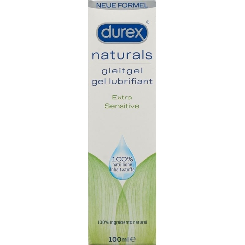 Durex Naturals Lubricating Gel Extra Sensitive 100 ml