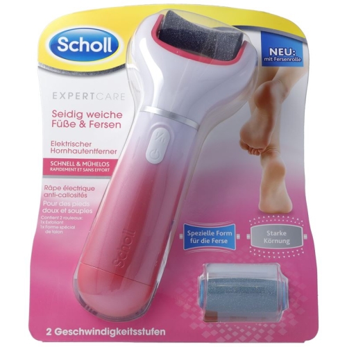 Scholl Expert Care electrical Callus pink