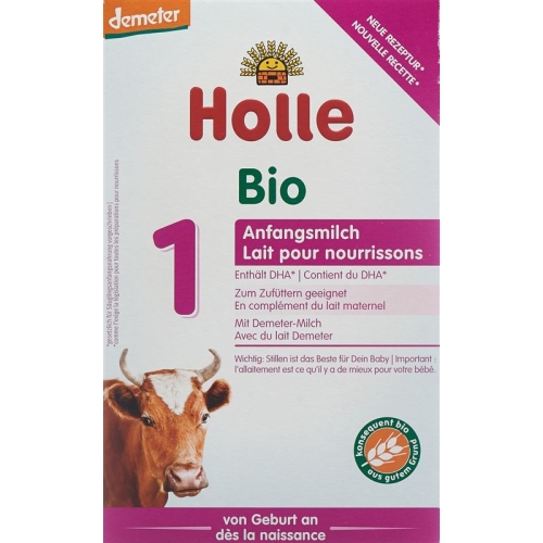 Holle Organic Infant Formula 1400 g
