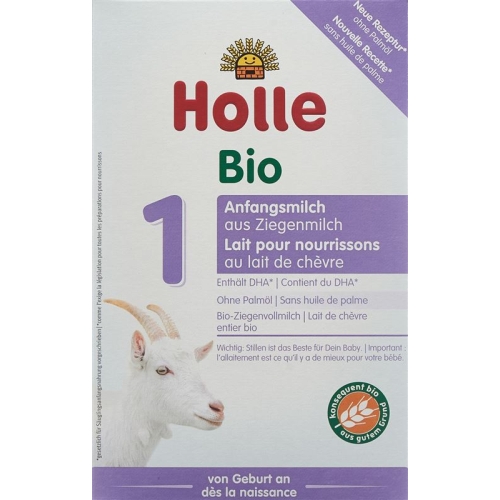 Holle Organic Infant Formula 1 from goat milk 400 g