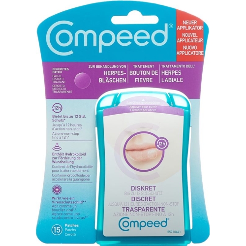 Compeed Cold Sore Patch 15 pcs