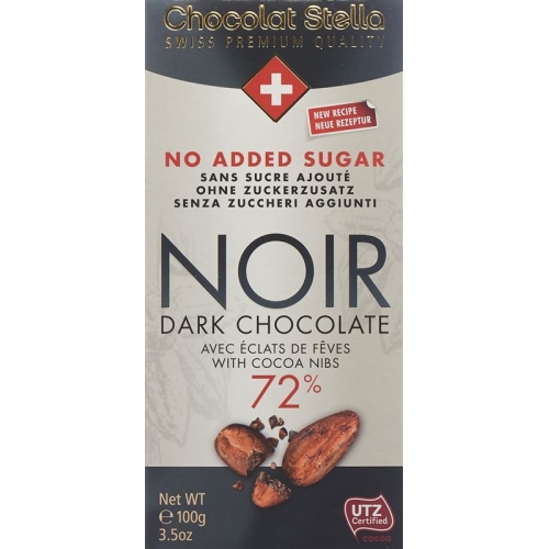 Stella Schokolade Noir 72% 100g buy online