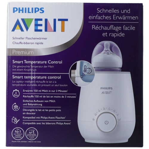 Avent Philips bottle warmer quickly SCF358 / 02