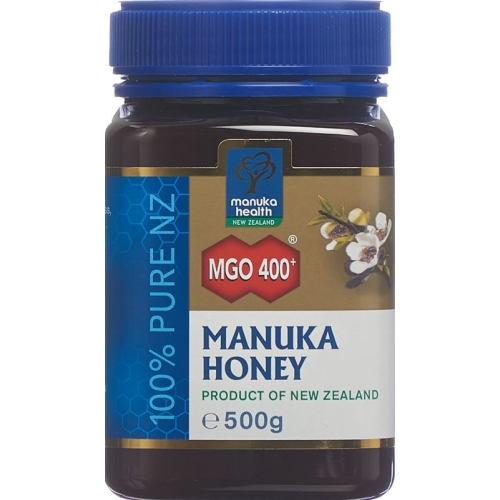 Manuka Honey MGO 400+ Manuka Health 500 g