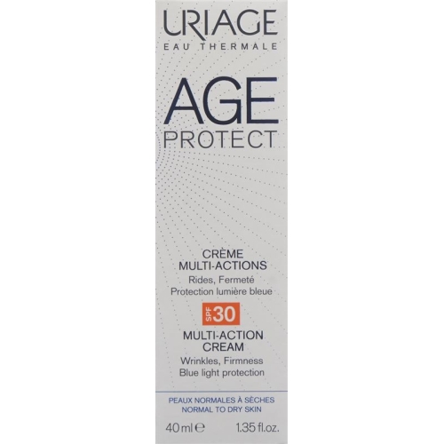 Uriage Age Protect Creme LSF 30 Dispenser 40ml buy online