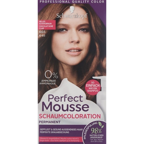 Perfect Mousse 665 Light chocolate brown buy online