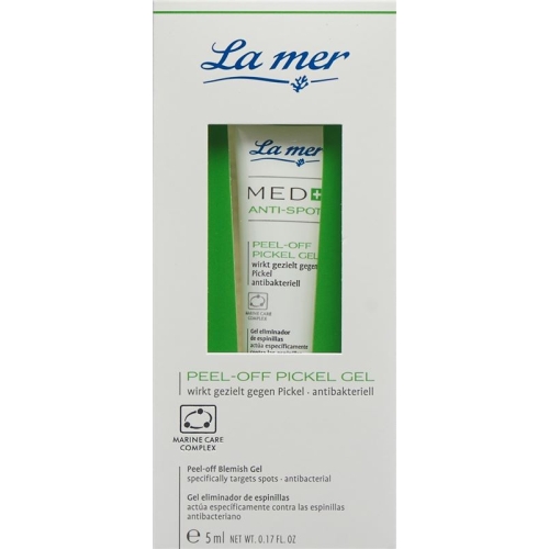 La Mer Med+ Anti Spot Peel-Off Gel ohne Parfüm 5ml buy online