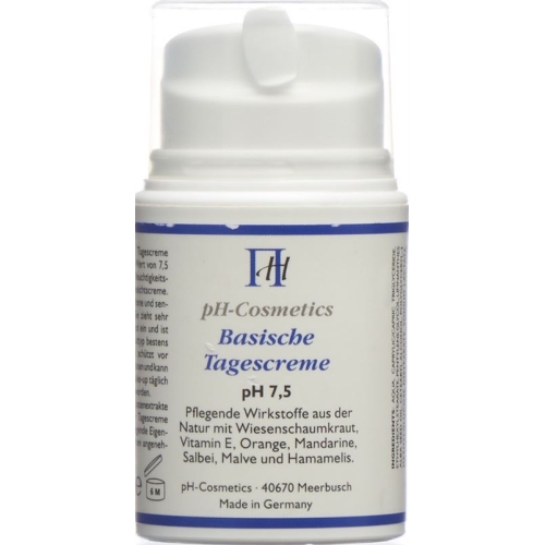 Ph-cosmetics Basische Tagescreme Ph7.5 Dispenser 50ml buy online