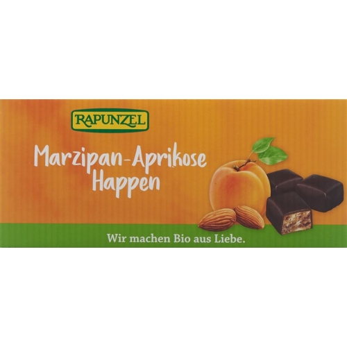 Rapunzel Marzipan-aprikose-happen Zartbi 20x 50g buy online