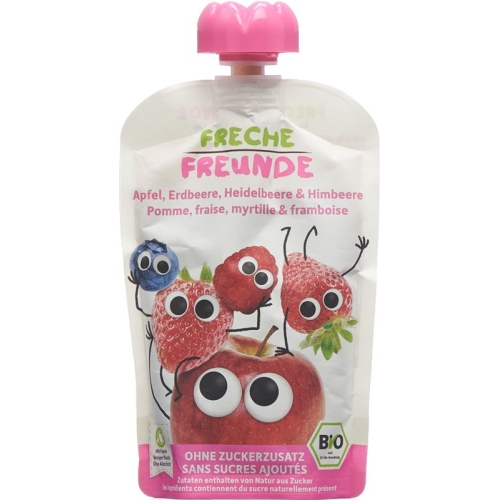 Freche Freunde Quetschmus Apf Erdb Bla&him N 100g buy online