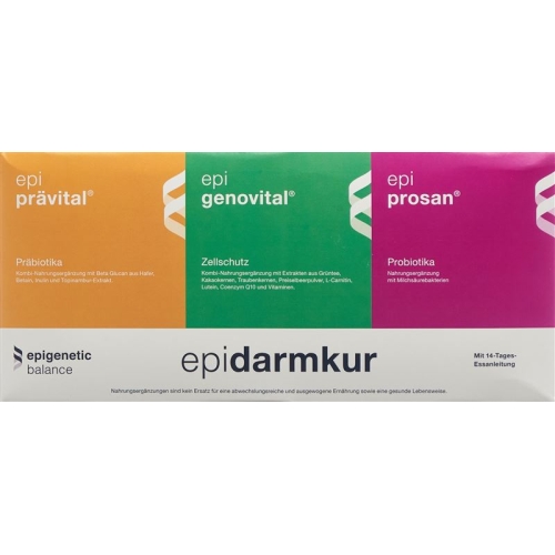 Epidarmkur Kapseln mit 14-Tages Essanleitung buy online