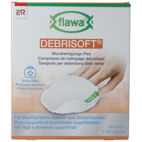 Flawa Debrisoft Pad 10x10cm Sterile buy online