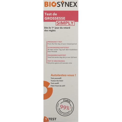 BIOSYNEX Pregnancy Test Simply buy online