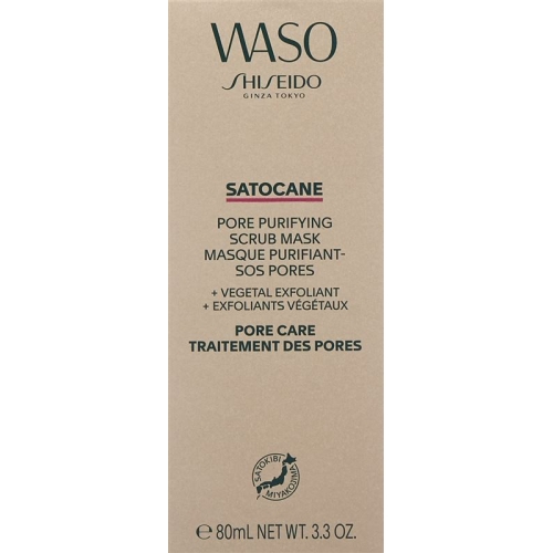 Shiseido Waso Satocane Pore Purif Scrub 80ml buy online